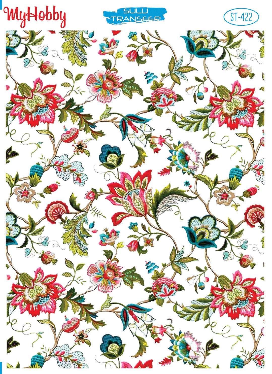 My Hobby Sulu Transfer 25*35 cm STB-422