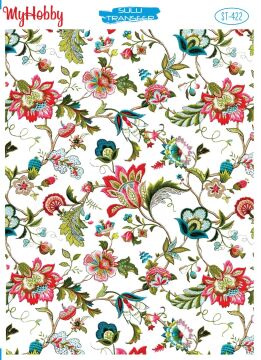 My Hobby Sulu Transfer 25*35 cm STB-422