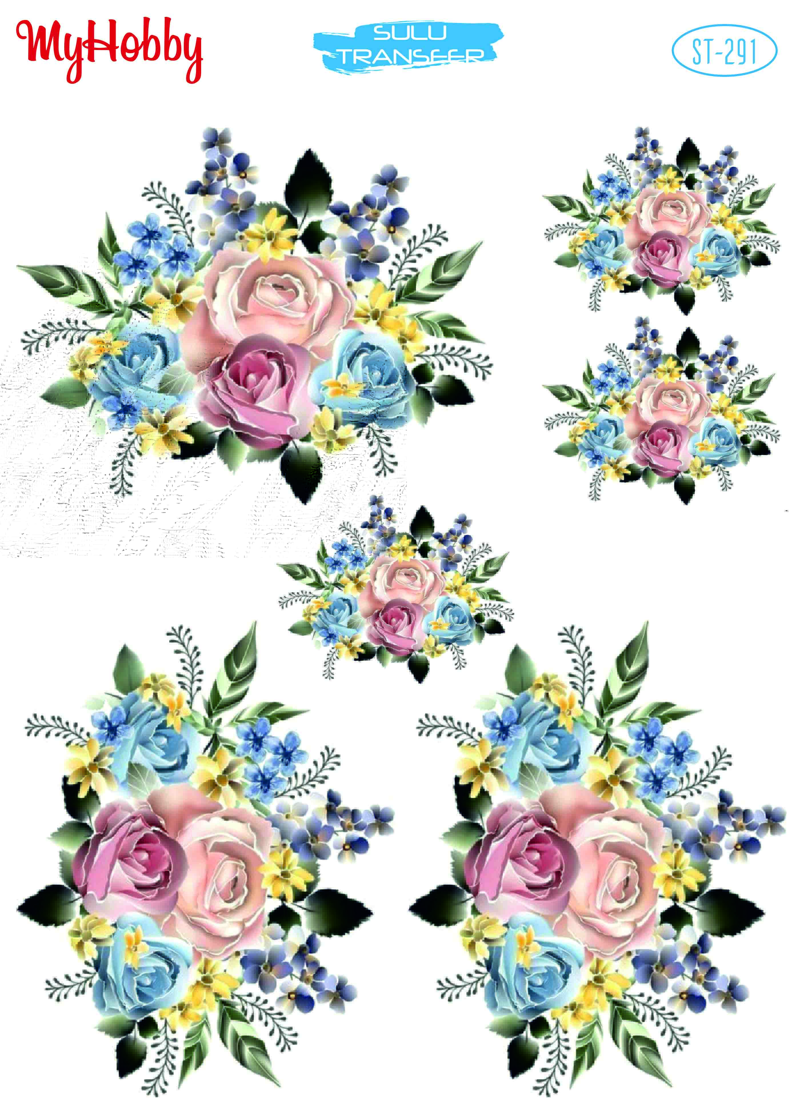 My Hobby Sulu Transfer 25*35 cm STB-291