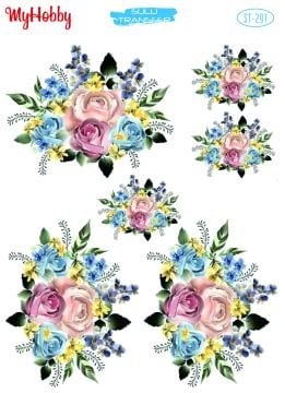 My Hobby Sulu Transfer 25*35 cm STB-291