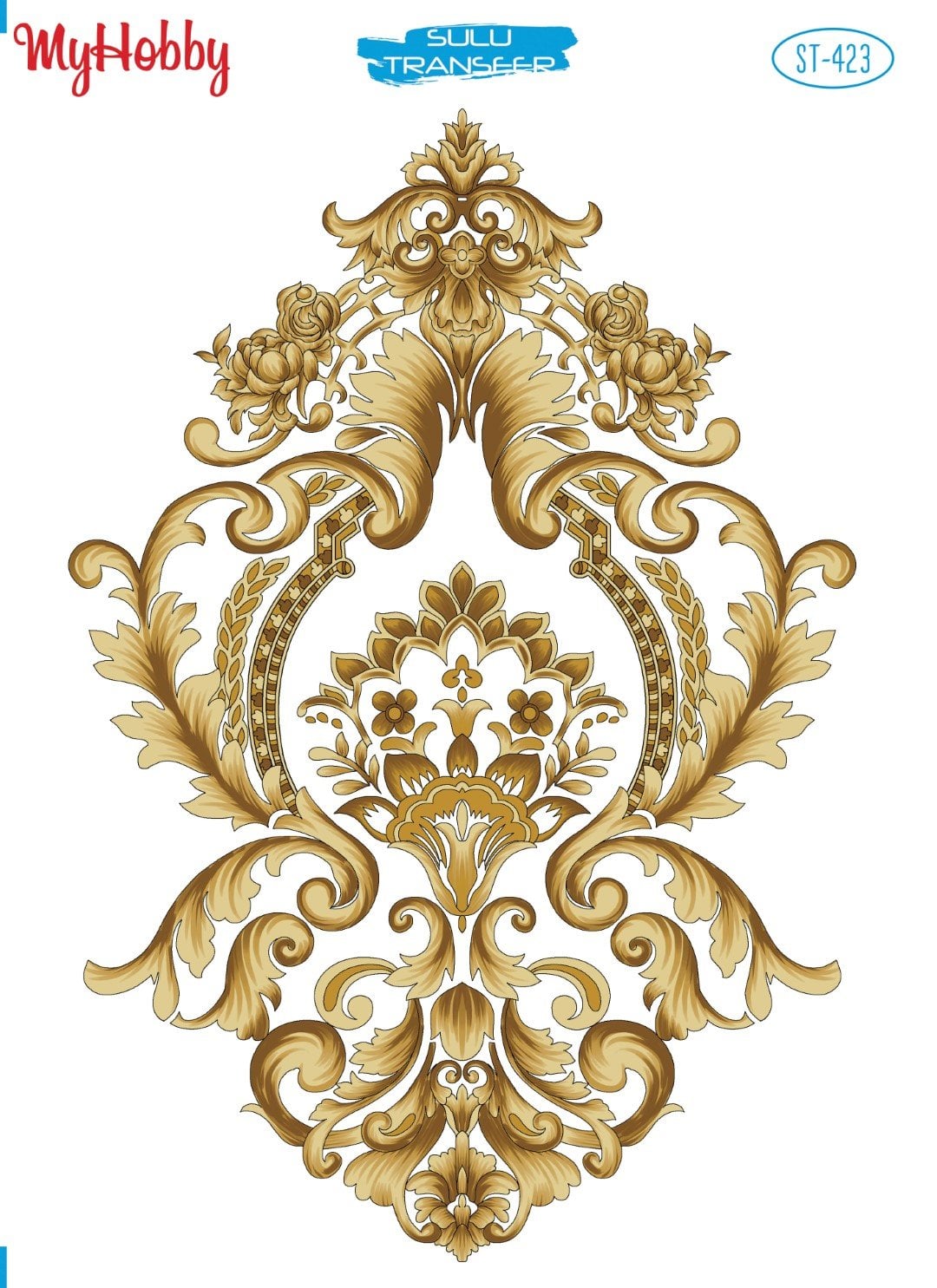 My Hobby Sulu Transfer 25*35 cm STB-423