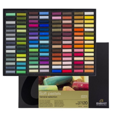 Talens Rembrandt Soft Pastel Boya 120 Renk Yarım Boy