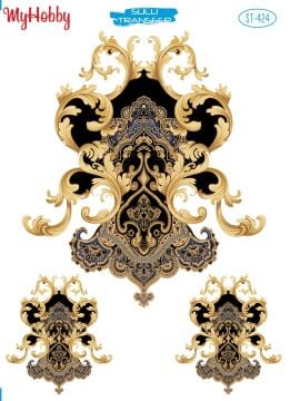 My Hobby Sulu Transfer 25*35 cm STB-424