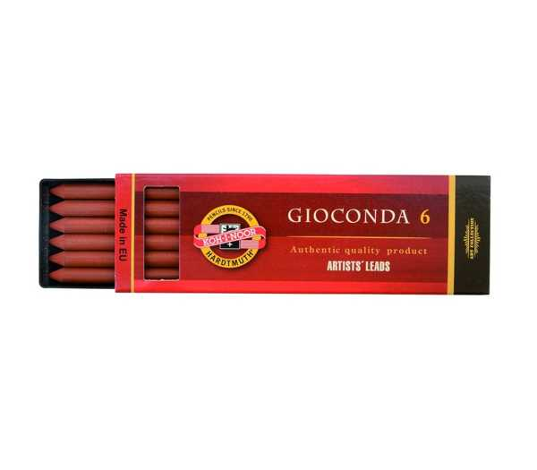 Koh-i Noor 5.6 mm Portmin Ucu Light Brown Sepia 6'lı Kutu 4373