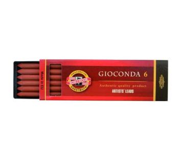 Koh-i Noor 5.6 mm Portmin Ucu Light Brown Sepia 6'lı Kutu 4373