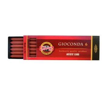 Koh-i Noor 5.6 mm Portmin Ucu Light Brown Sepia 6'lı Kutu 4373