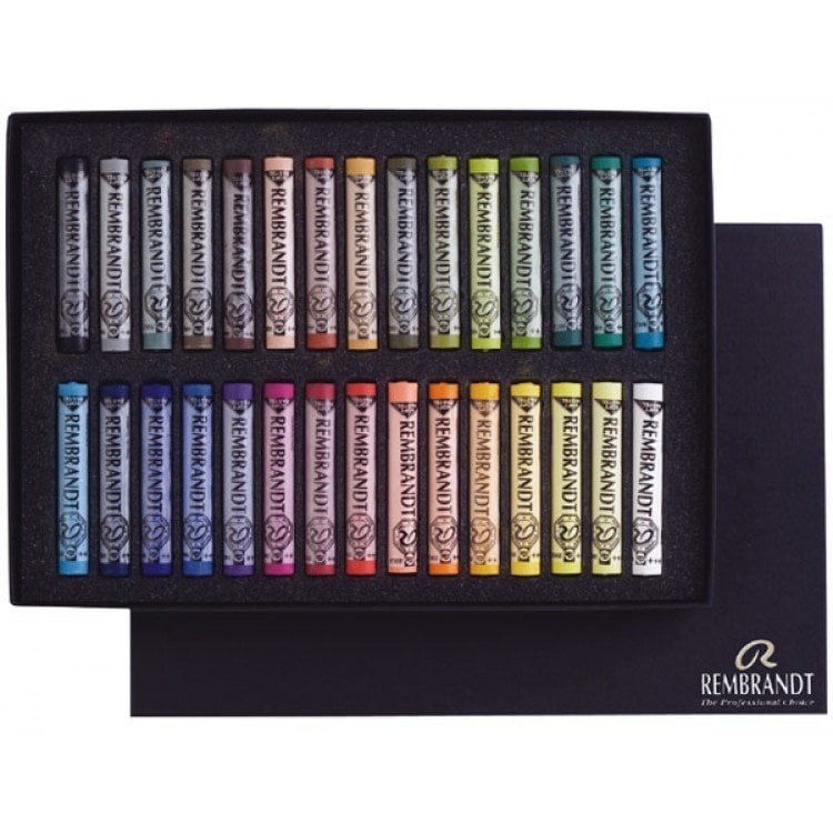 Talens Rembrandt Soft Pastel Boya Tam Boy 30 Renk Landscape(Manzara)