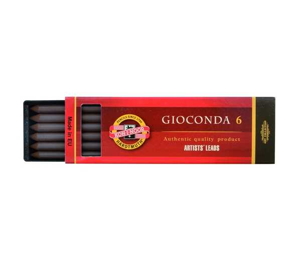 Koh-i Noor 5.6 mm Portmin Ucu Dark Brown Sepia 6'lı Kutu