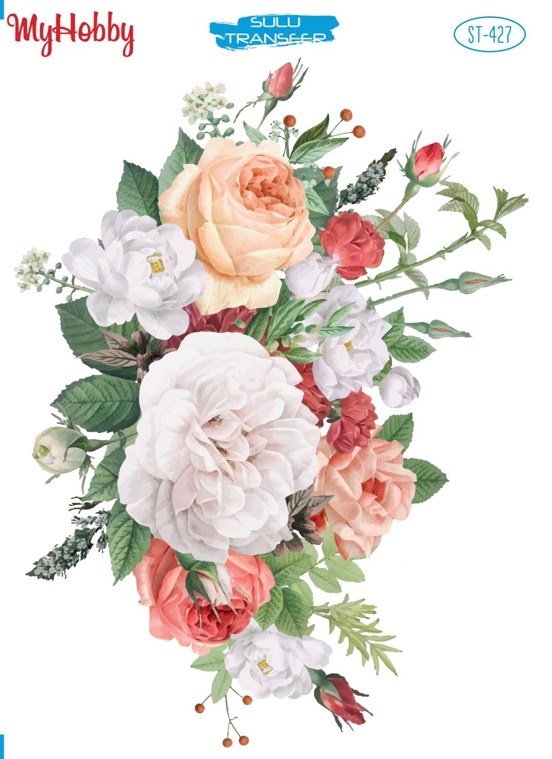My Hobby Sulu Transfer 25*35 cm STB-427