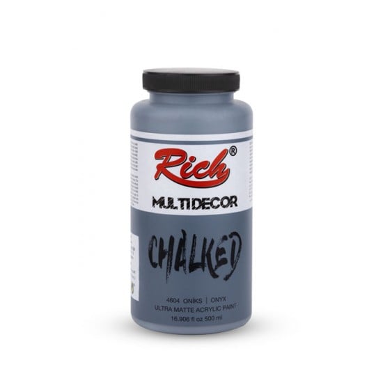 Rich Multi Decor Chalked Akrilik 4604 ONiX - 500cc