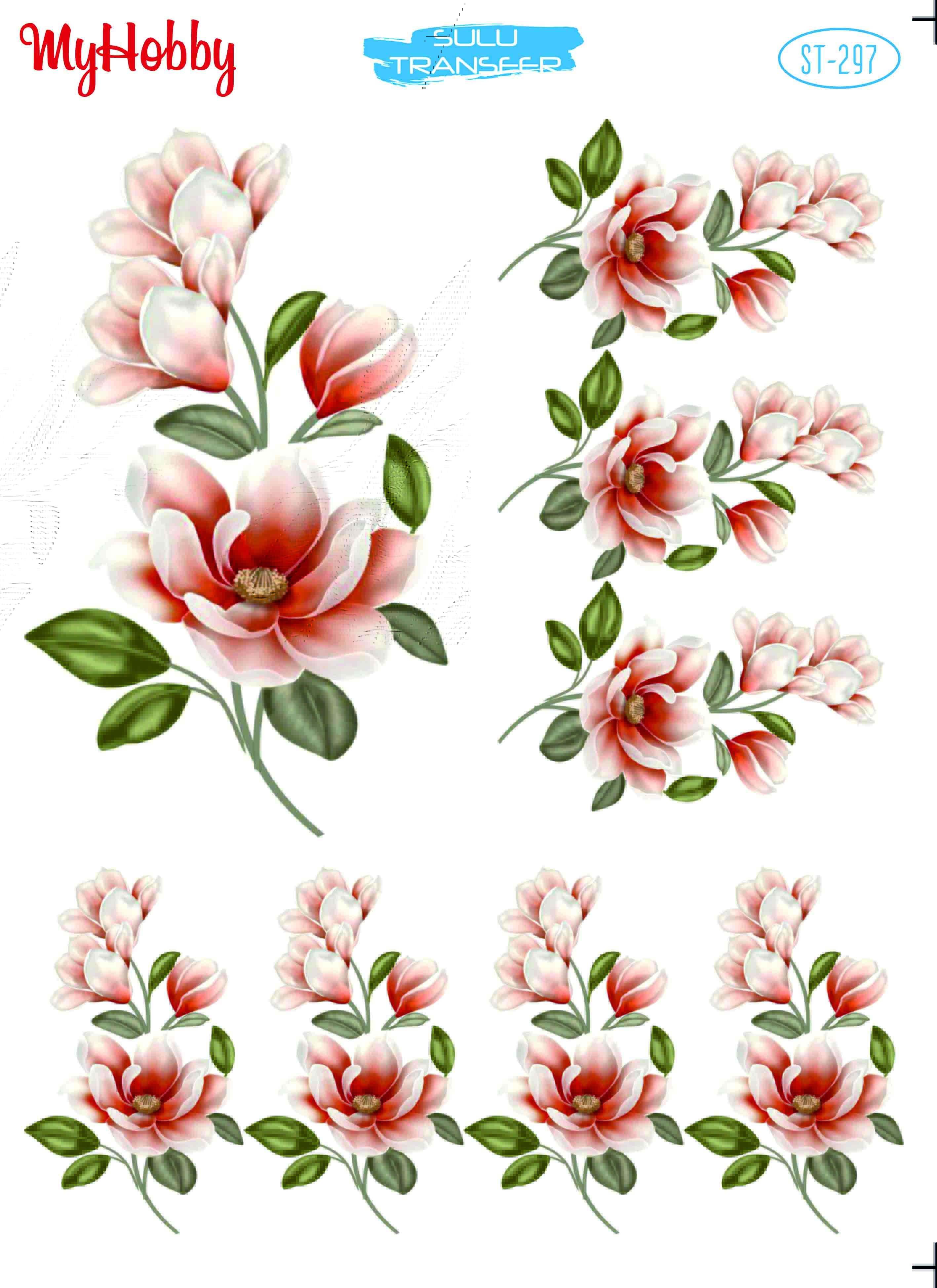My Hobby Sulu Transfer 25*35 cm STB-297
