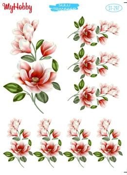 My Hobby Sulu Transfer 25*35 cm STB-297