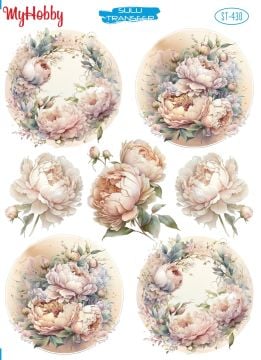 My Hobby Sulu Transfer 25*35 cm STB-430