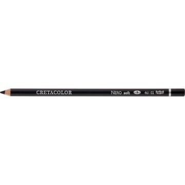 Cretacolor Artists Nero Soft Füzen Kalem No: 2