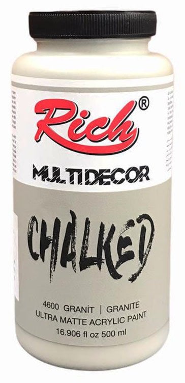 Rich Multi Decor Chalked Akrilik 4600 GRANiT - 500cc