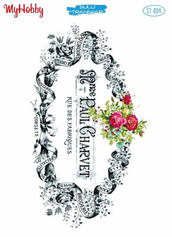 My Hobby Sulu Transfer 25*35 cm STB-04