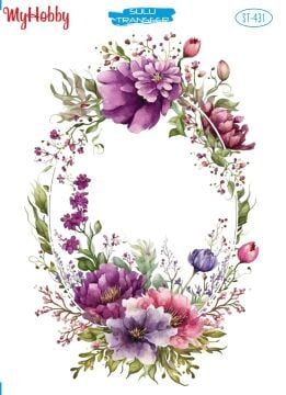 My Hobby Sulu Transfer 25*35 cm STB-431