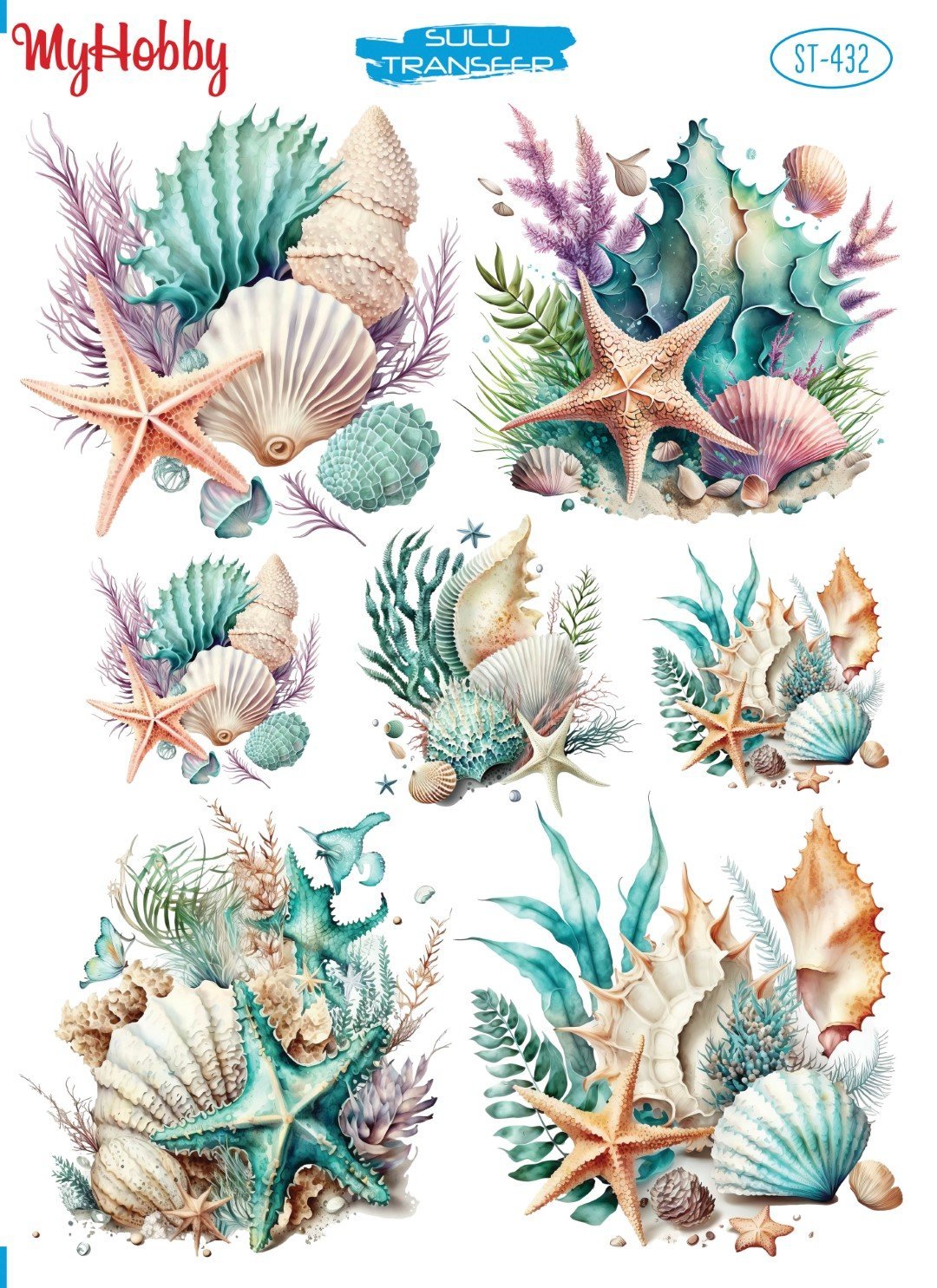 My Hobby Sulu Transfer 25*35 cm STB-432