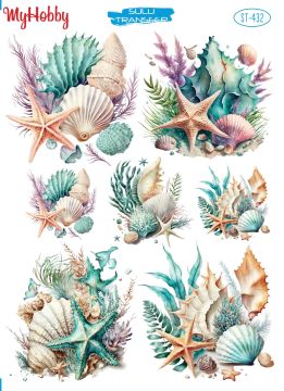 My Hobby Sulu Transfer 25*35 cm STB-432