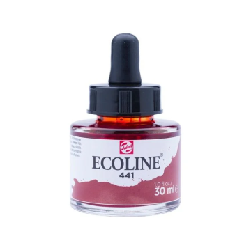 Talens Ecoline Sıvı Suluboya 30ml. 441 Mahogany