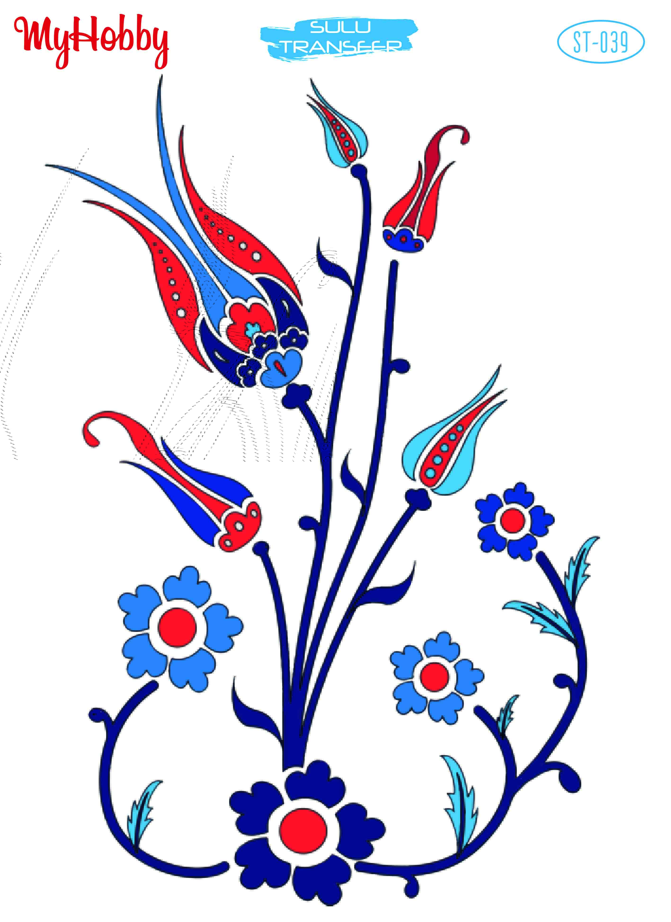 My Hobby Sulu Transfer 25*35 cm STB-39