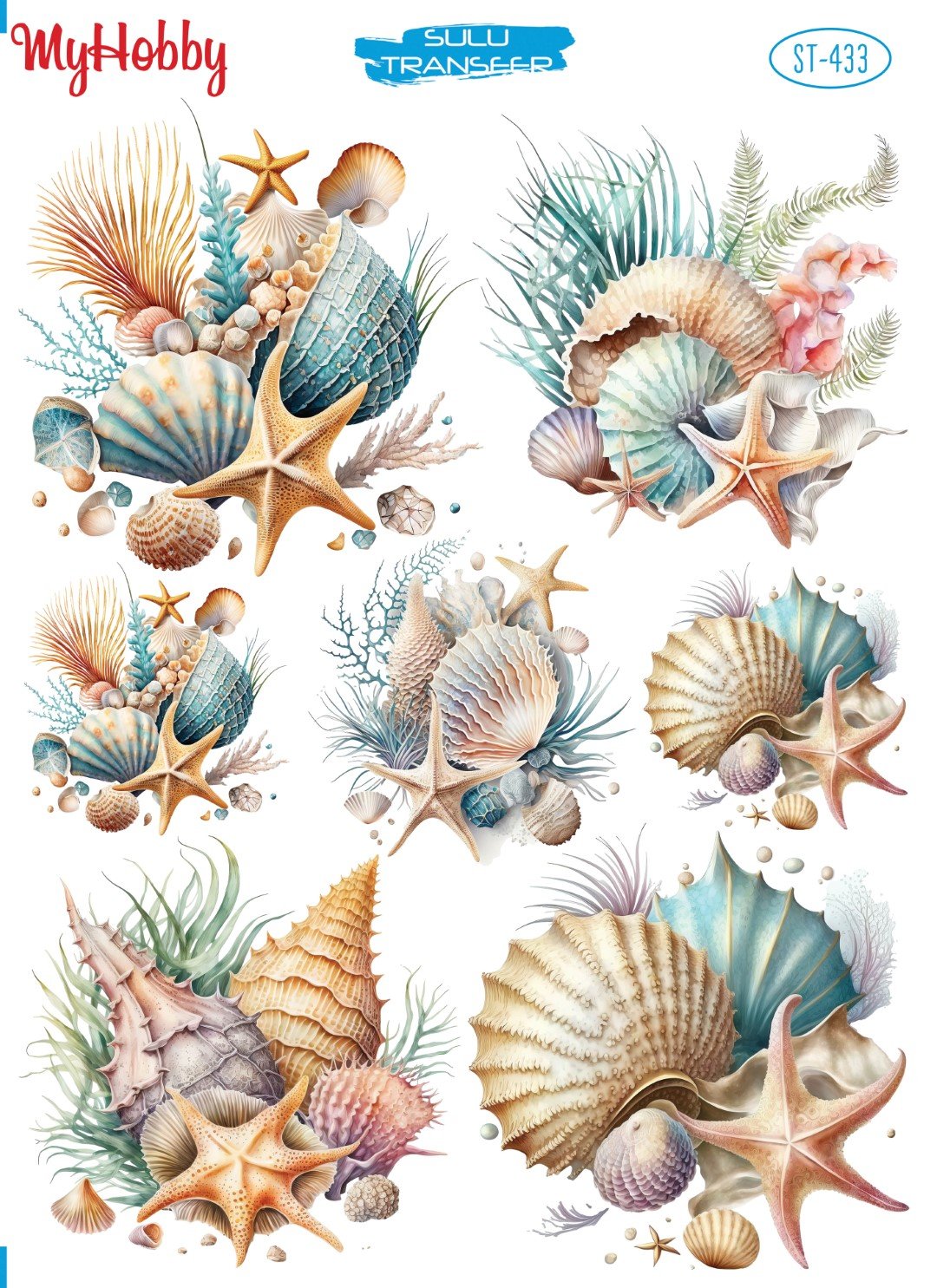 My Hobby Sulu Transfer 25*35 cm STB-433