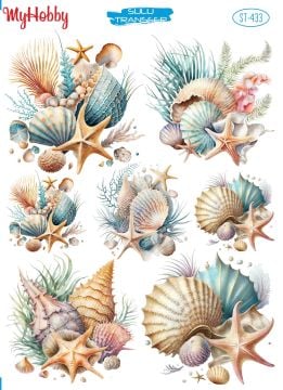 My Hobby Sulu Transfer 25*35 cm STB-433