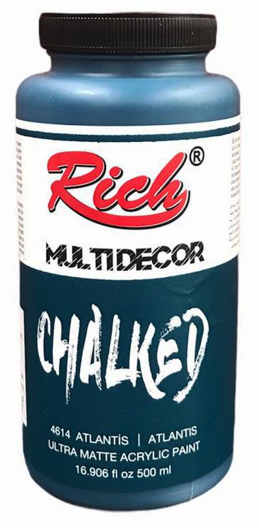 Rich Multi Decor Chalked Akrilik 4614 ATLANTİS - 500cc