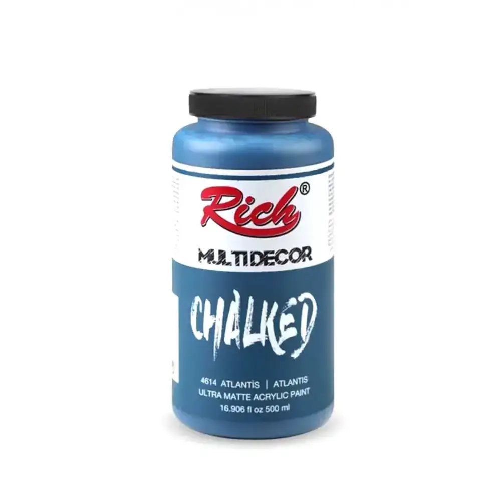 Rich Multi Decor Chalked Akrilik 4614 ATLANTİS - 500cc
