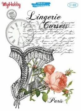 My Hobby Sulu Transfer 25*35 cm STB-08