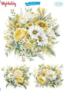 My Hobby Sulu Transfer 25*35 cm STB-434