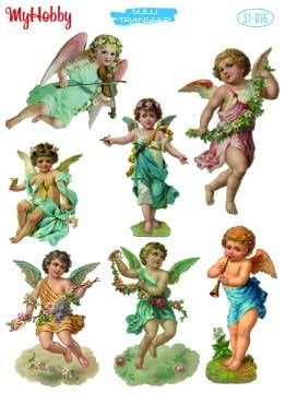 My Hobby Sulu Transfer 25*35 cm STB-36