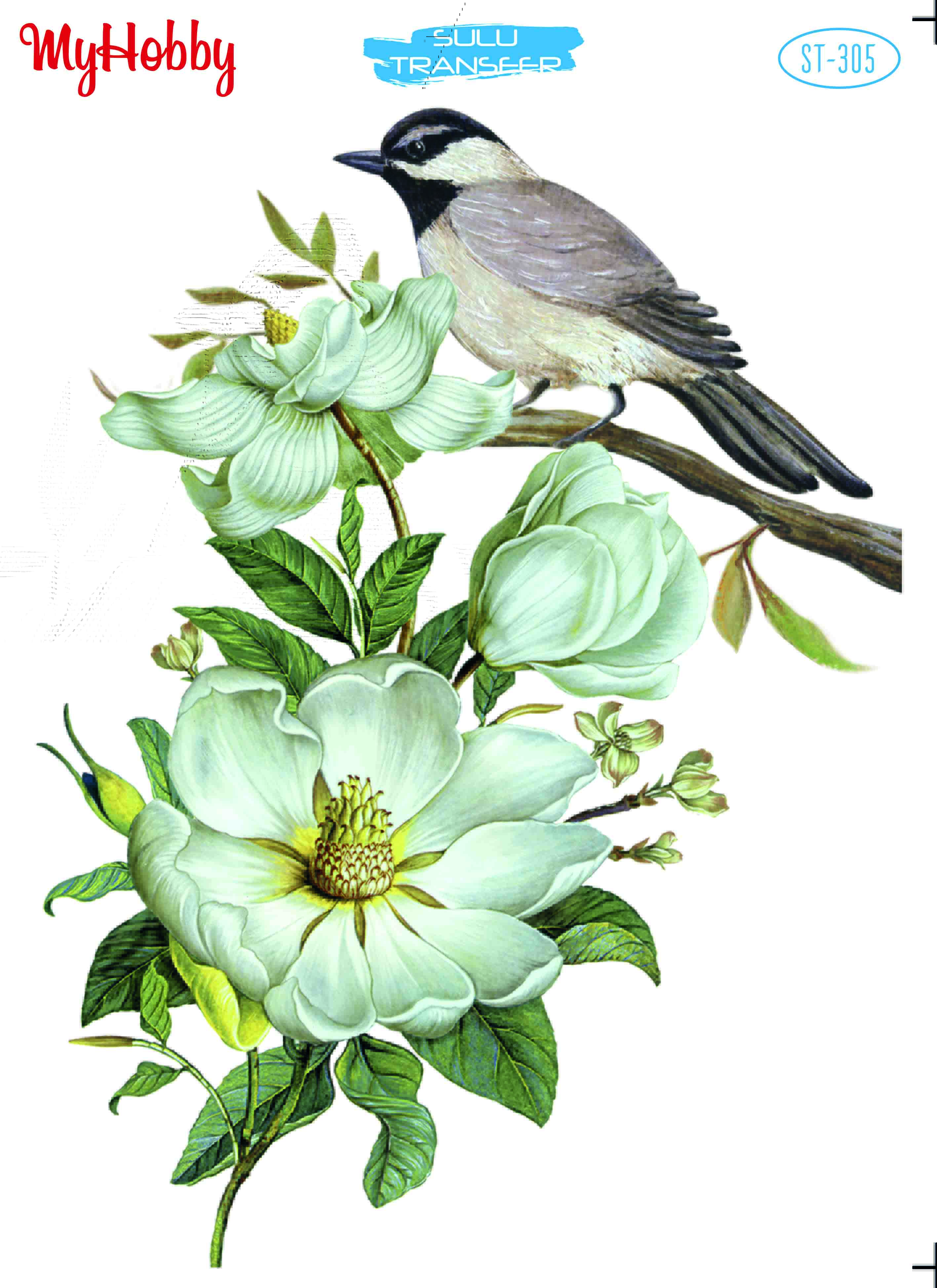 My Hobby Sulu Transfer 25*35 cm STB-305