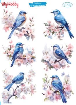 My Hobby Sulu Transfer 25*35 cm STB-435