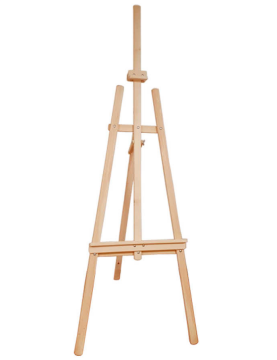 Ahşap Şövale Demonte Ayaklı Çam 175 cm