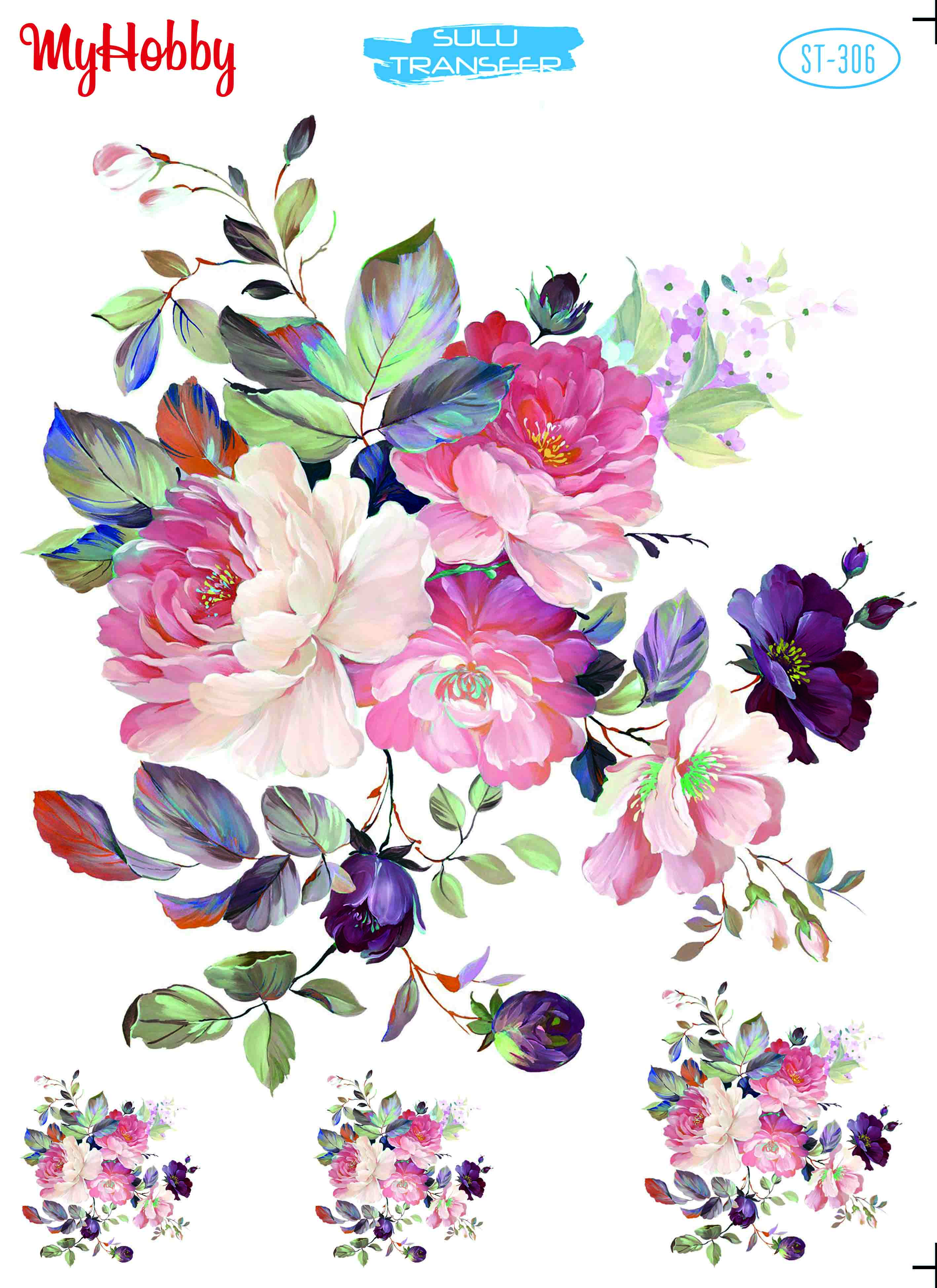 My Hobby Sulu Transfer 25*35 cm STB-306