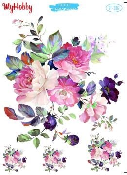My Hobby Sulu Transfer 25*35 cm STB-306
