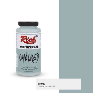 Rich Multi Decor Chalked Akrilik 4608 FiRUZE- 500cc