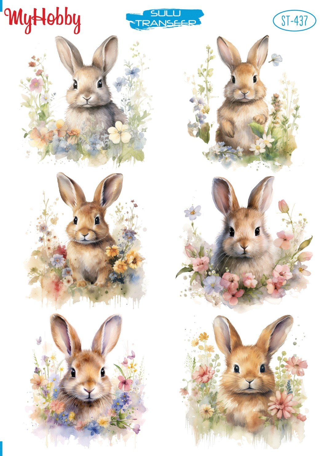 My Hobby Sulu Transfer 25*35 cm STB-437