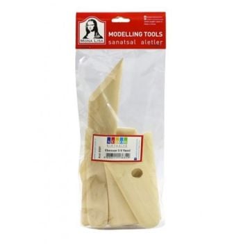 Südor Ahşap Sistre Çeki Tahta Seti 5 parça