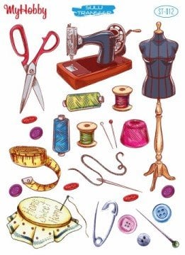 My Hobby Sulu Transfer 25*35 cm STB-12