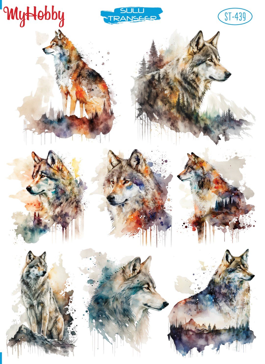 My Hobby Sulu Transfer 25*35 cm STB-439