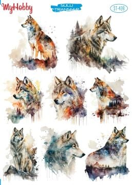 My Hobby Sulu Transfer 25*35 cm STB-439