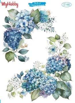 My Hobby Sulu Transfer 25*35 cm STB-440