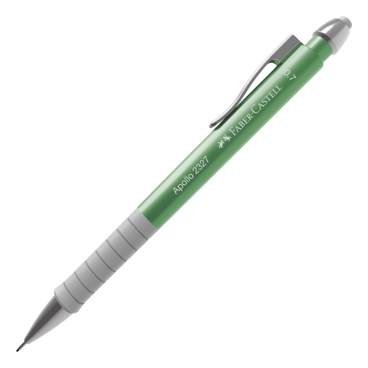 Faber Castell Apollo 2327 Mekanik Versatil Kalem Metalik Yeşil 0,7mm