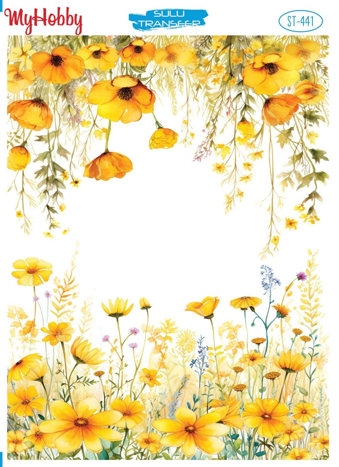 My Hobby Sulu Transfer 25*35 cm STB-441