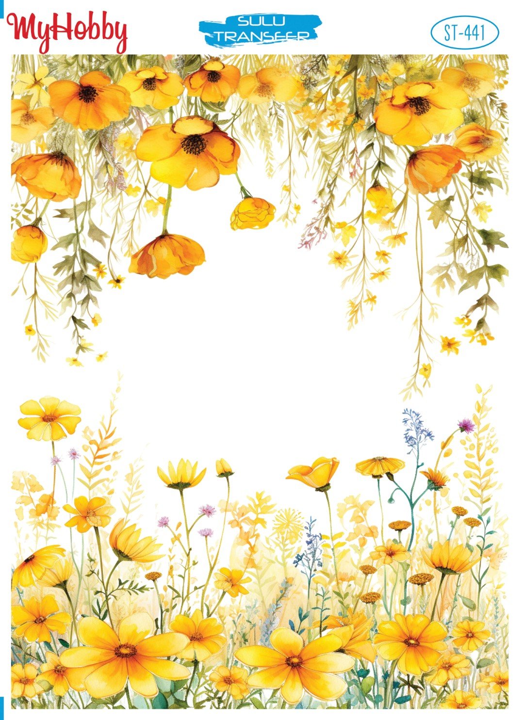 My Hobby Sulu Transfer 25*35 cm STB-441