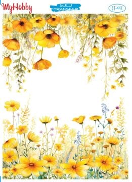 My Hobby Sulu Transfer 25*35 cm STB-441