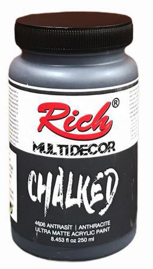 Rich Multi Decor Chalked Akrilik 250cc 4606 ANTRASiT