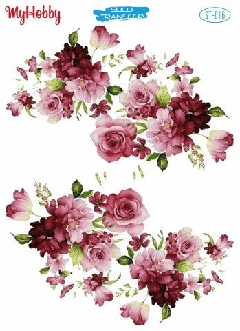 My Hobby Sulu Transfer 25*35 cm STB-16